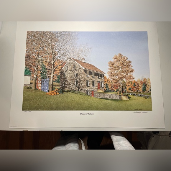 Unframed Dempsey Essick painting print - Picture 1 of 4